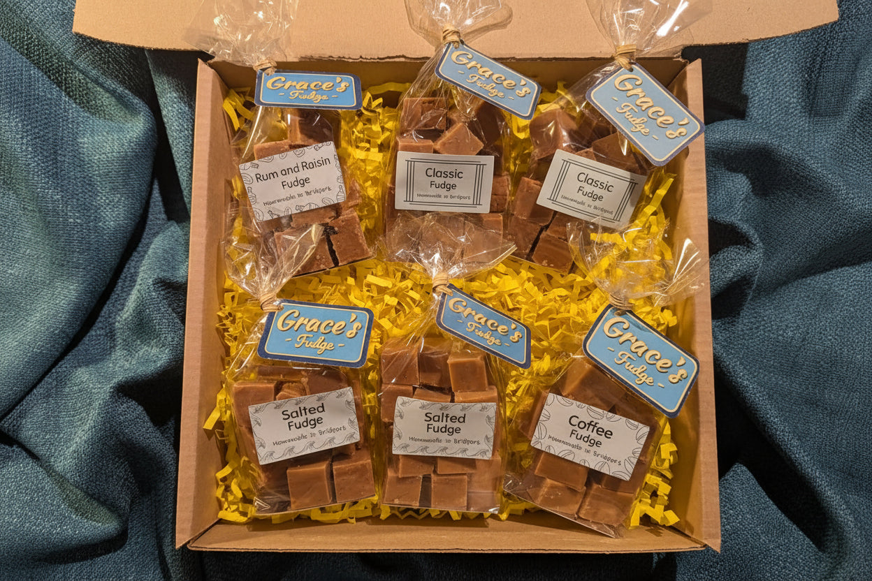 Traditional Fudge Box
