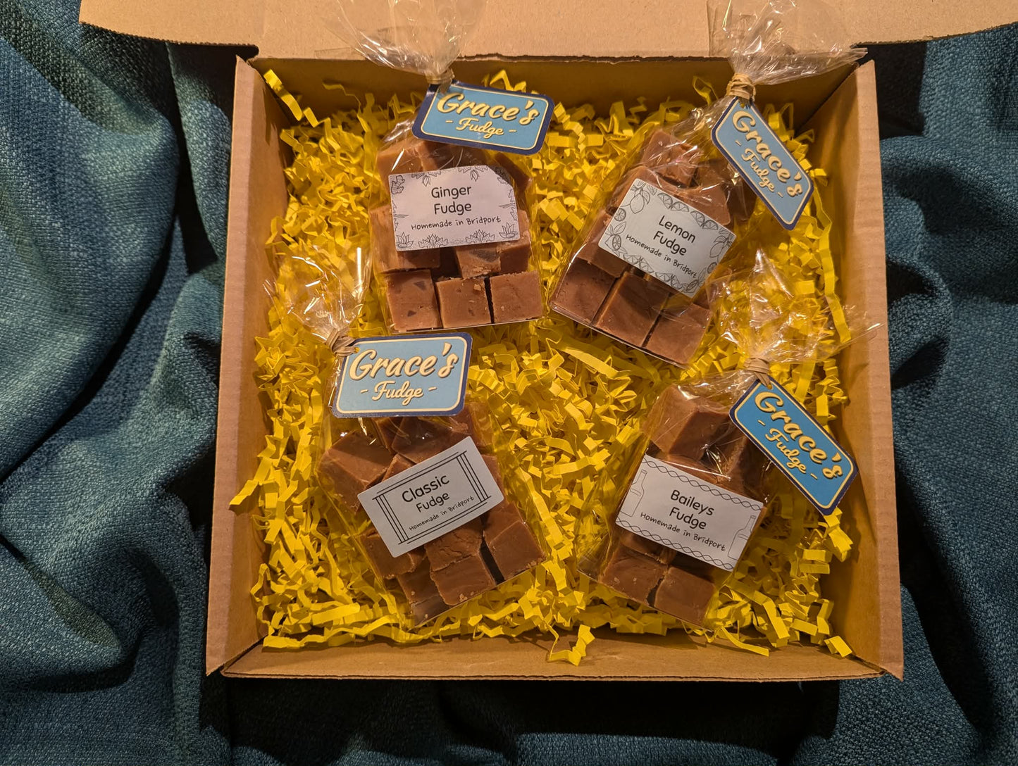 Grace's Favourites Fudge Box