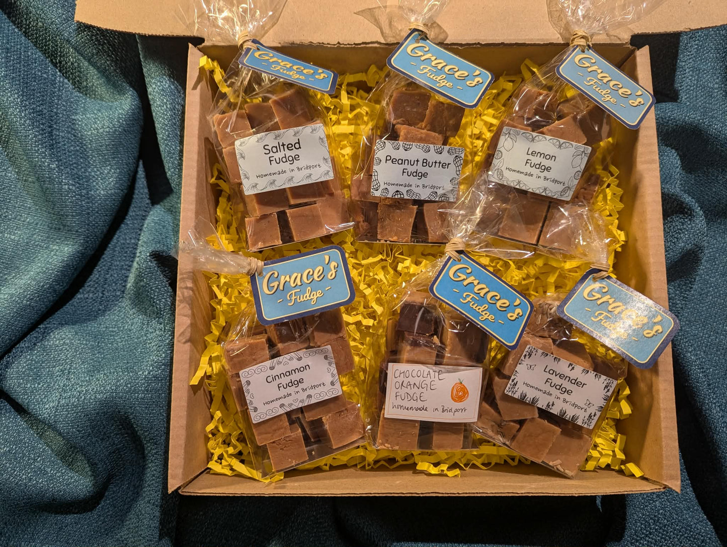 Funky Fudge Box