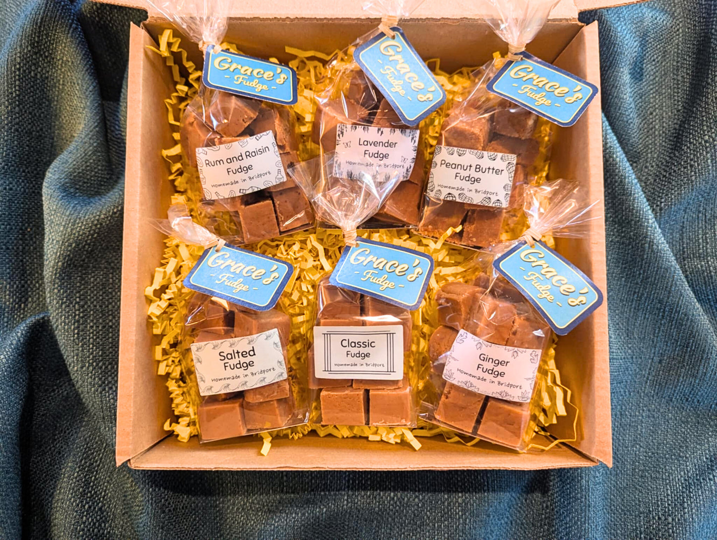 Custom Fudge Box - 900g