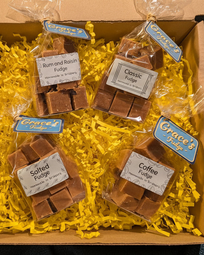 Create Your Own Fudge Box - 600g