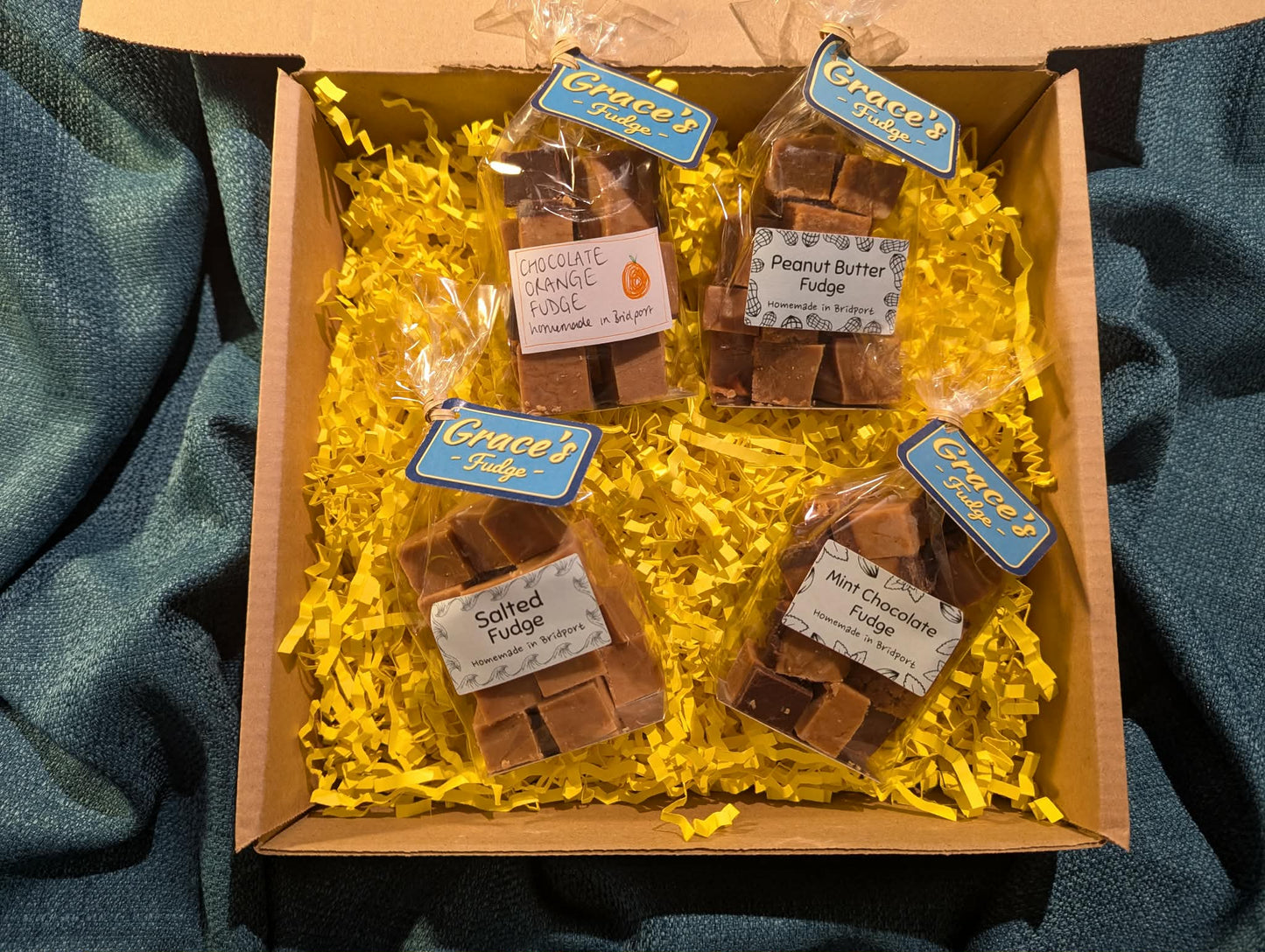 Andrew's Favourites Fudge Box