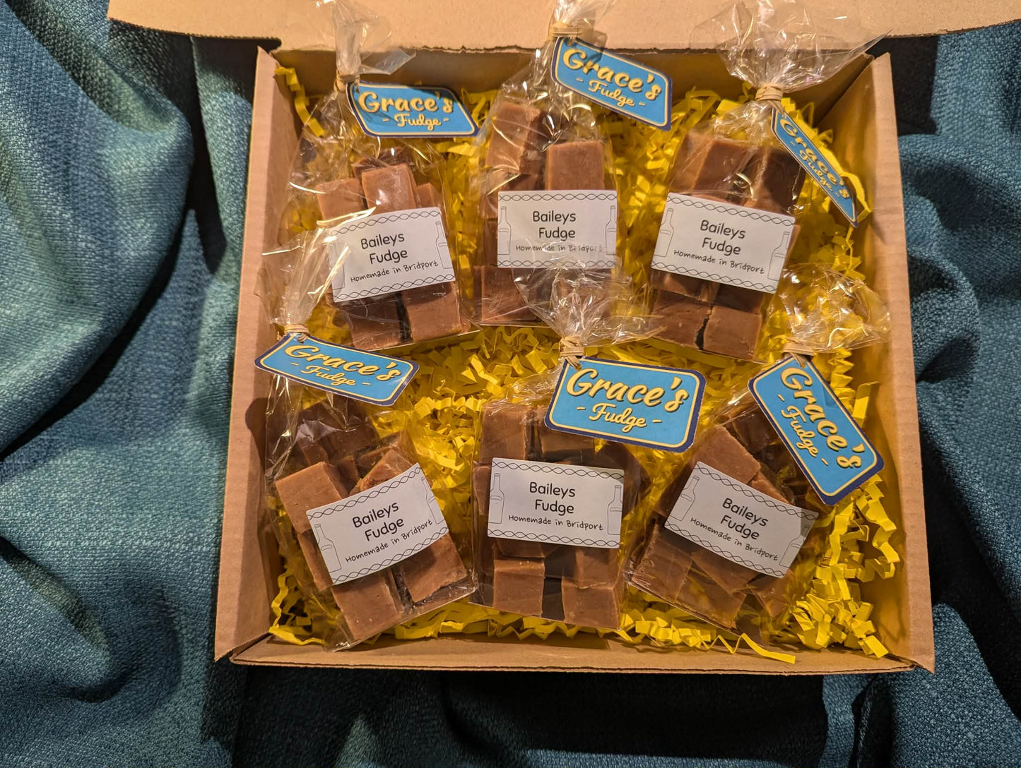 Baileys Fudge Box