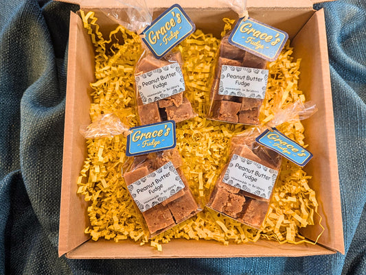Peanut Butter Fudge Box - 600g