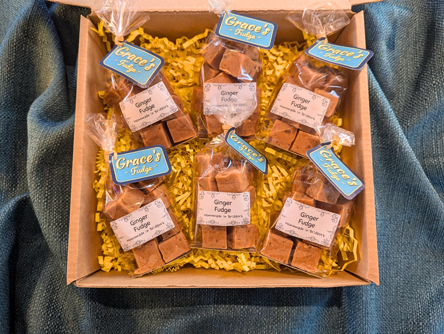 Ginger Fudge Box
