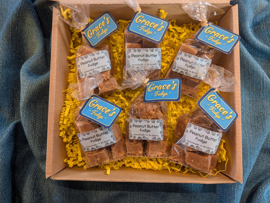Peanut Butter Fudge Box - 900g