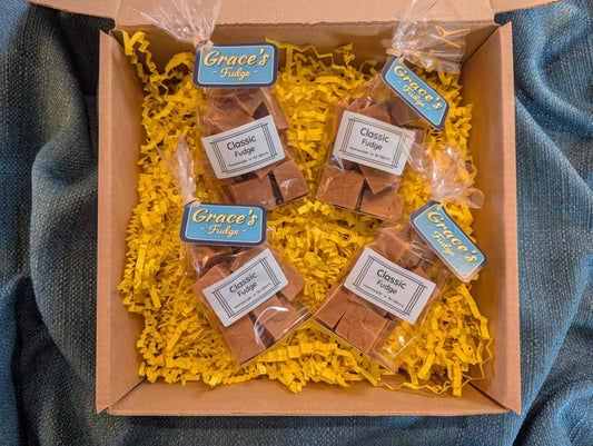 Classic Fudge Box - 600g