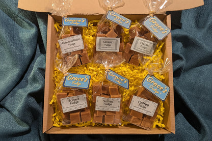 Traditional Fudge Box