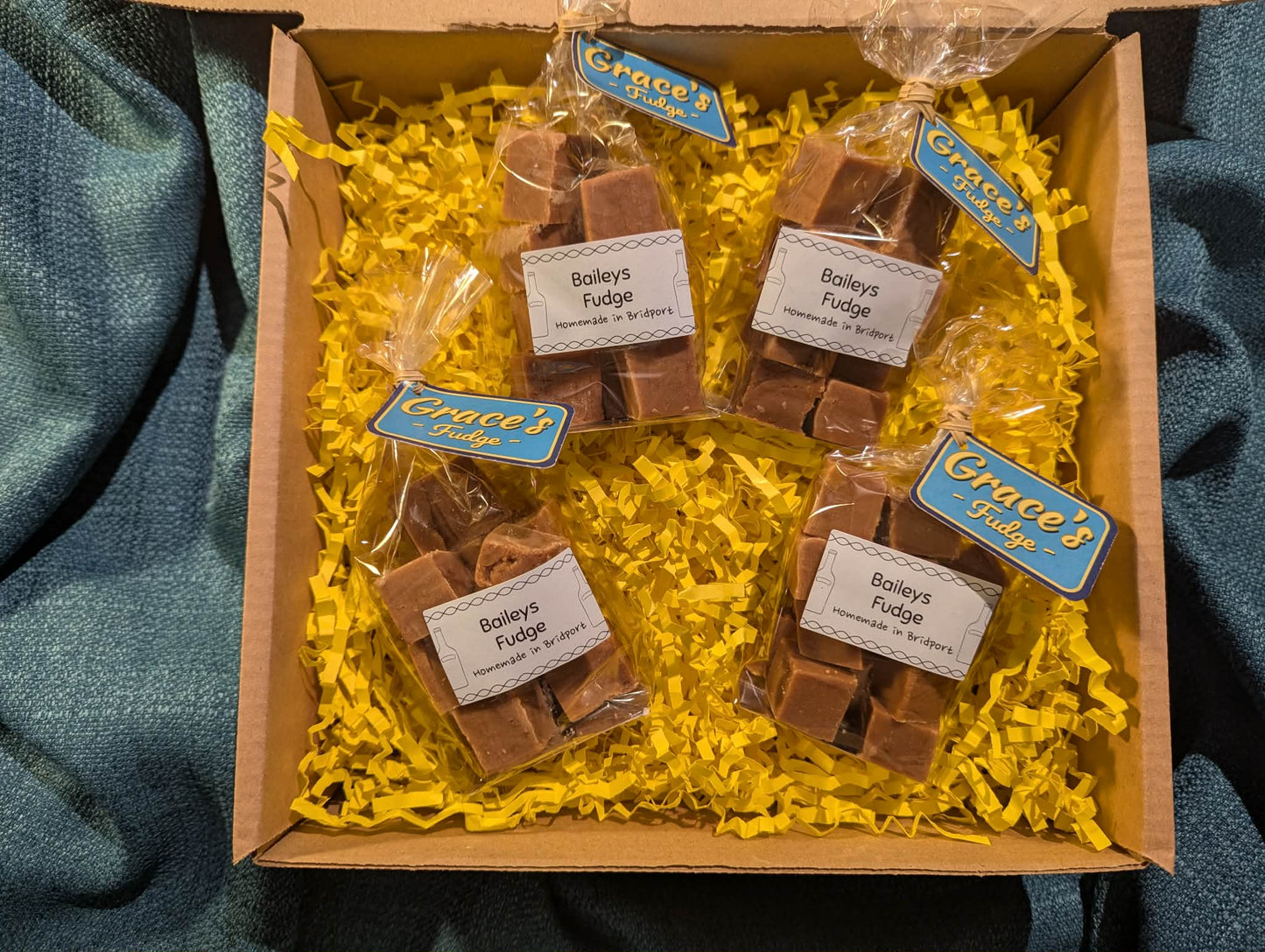 Baileys Fudge Box