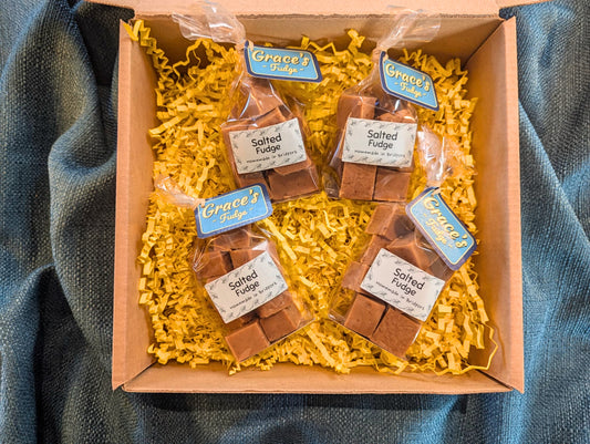 Salted Fudge Box - 600g