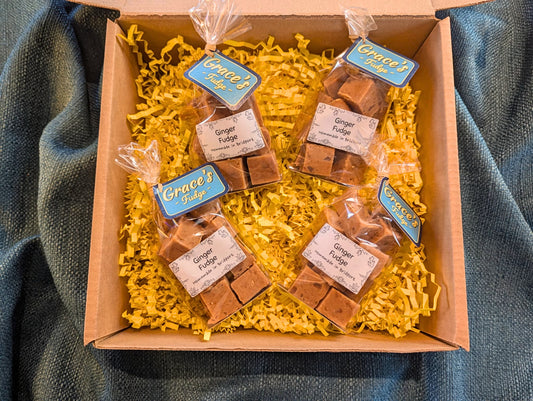 Ginger Fudge Box - 600g