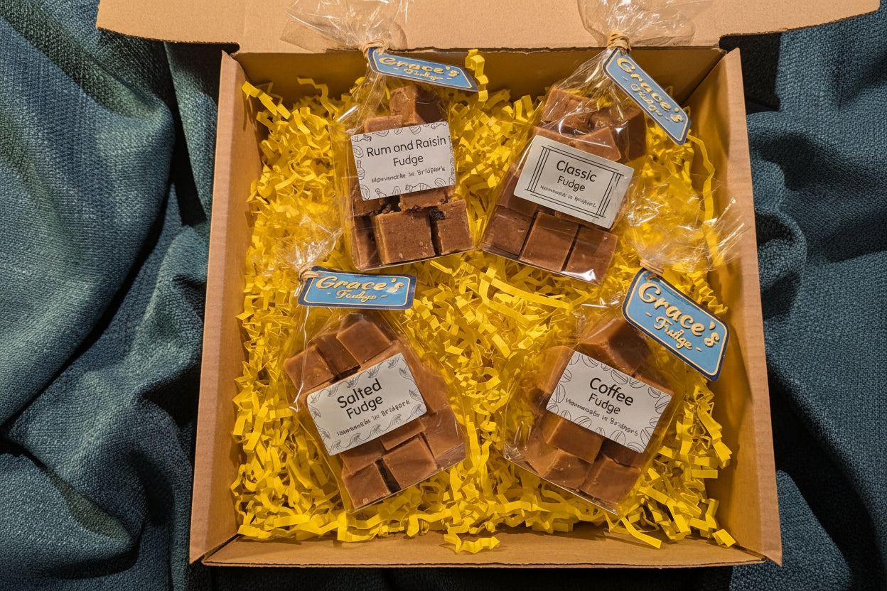 Custom Fudge Box - 600g