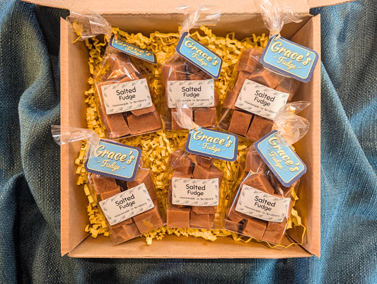 Salted Fudge Box - 900g