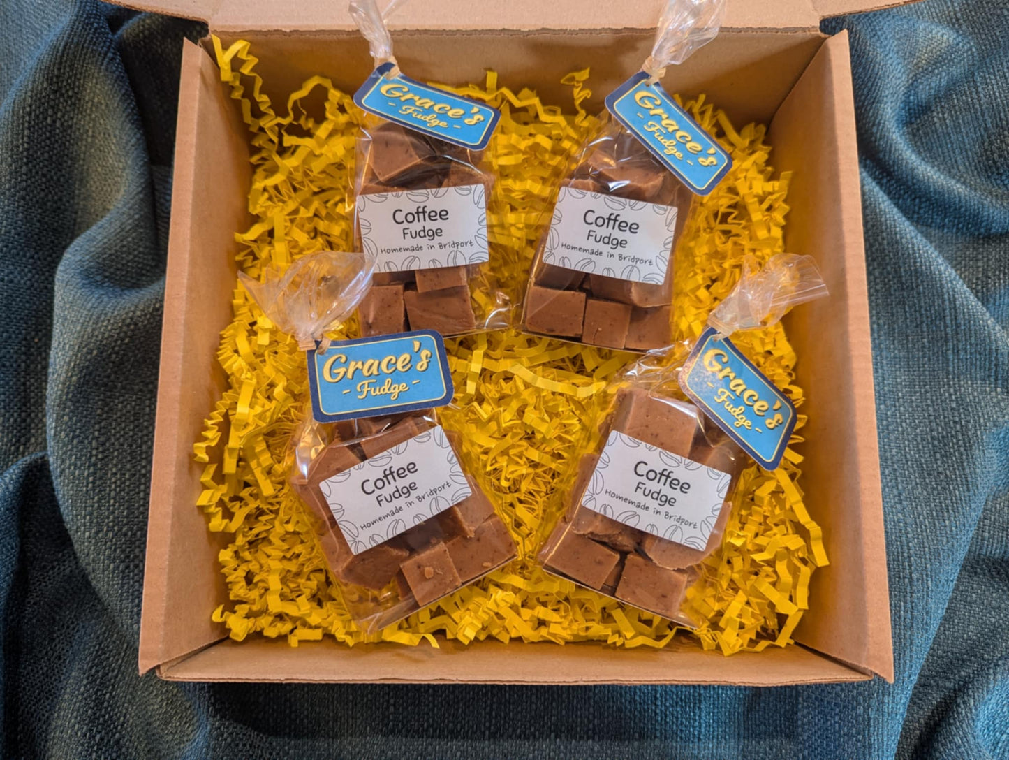 Coffee Fudge Box - 600g