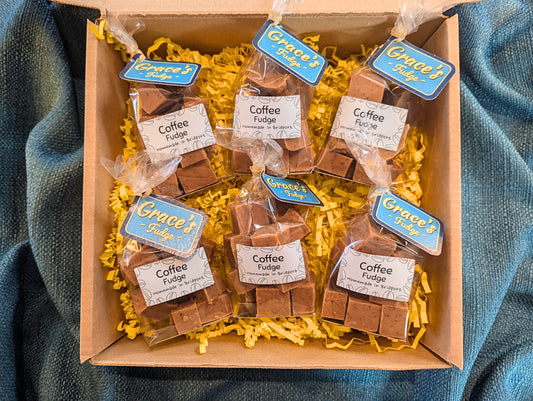 Coffee Fudge Box - 900g